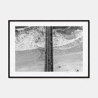 Pensacola Landscape B&W Poster