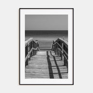 Pensacola Photo B&W No 2 Poster