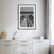 Pensacola Photo B&W No 2 Poster