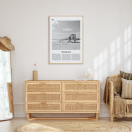 Pensacola Travel B&W No 1 Poster