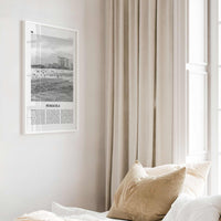 Pensacola Print Black and White No 2, Pensacola Wall Art, Pensacola Poster, Pensacola Photo, Pensacola Wall Décor, Florida, USA