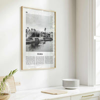 Peoria Print Black and White Arizona, Peoria Wall Art, Peoria Poster, Peoria Photo, Peoria Wall Décor, Peoria Map, USA