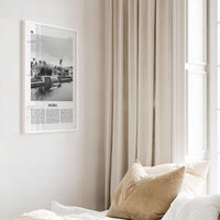 Peoria Print Black and White Arizona, Peoria Wall Art, Peoria Poster, Peoria Photo, Peoria Wall Décor, Peoria Map, USA