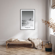 Perdido Key Portrait B&W Poster