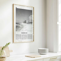 Perdido Key Print Black and White, Perdido Key Wall Art, Perdido Key Poster, Perdido Key Photo, Perdido Key Wall Décor, Florida, USA
