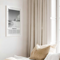 Perdido Key Print Black and White, Perdido Key Wall Art, Perdido Key Poster, Perdido Key Photo, Perdido Key Wall Décor, Florida, USA