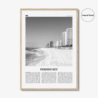 Perdido Key Print Black and White, Perdido Key Wall Art, Perdido Key Poster, Perdido Key Photo, Perdido Key Wall Décor, Florida, USA