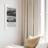 Perito Moreno Glacier Print Black and White, Perito Moreno Wall Art, Perito Moreno Poster, Perito Moreno Photo, Perito Moreno Wall Décor