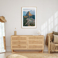 Peru Photo Color Poster
