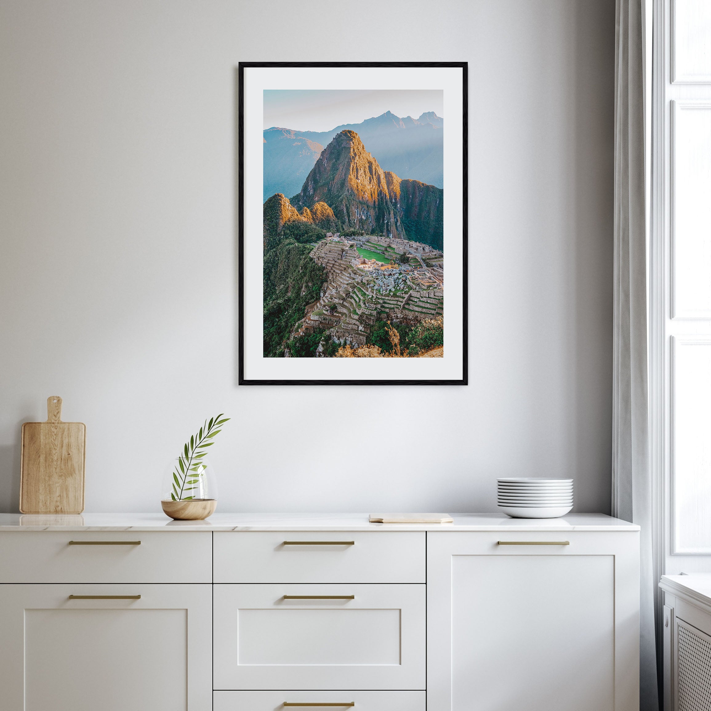 Peru Photo Color Poster