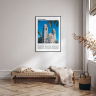 Petaluma Travel Color Poster