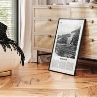 Pforzheim Print Black and White, Pforzheim Wall Art, Pforzheim Poster, Pforzheim Photo, Pforzheim Wall Décor, Pforzheim Map, Germany