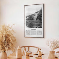 Pforzheim Print Black and White, Pforzheim Wall Art, Pforzheim Poster, Pforzheim Photo, Pforzheim Wall Décor, Pforzheim Map, Germany