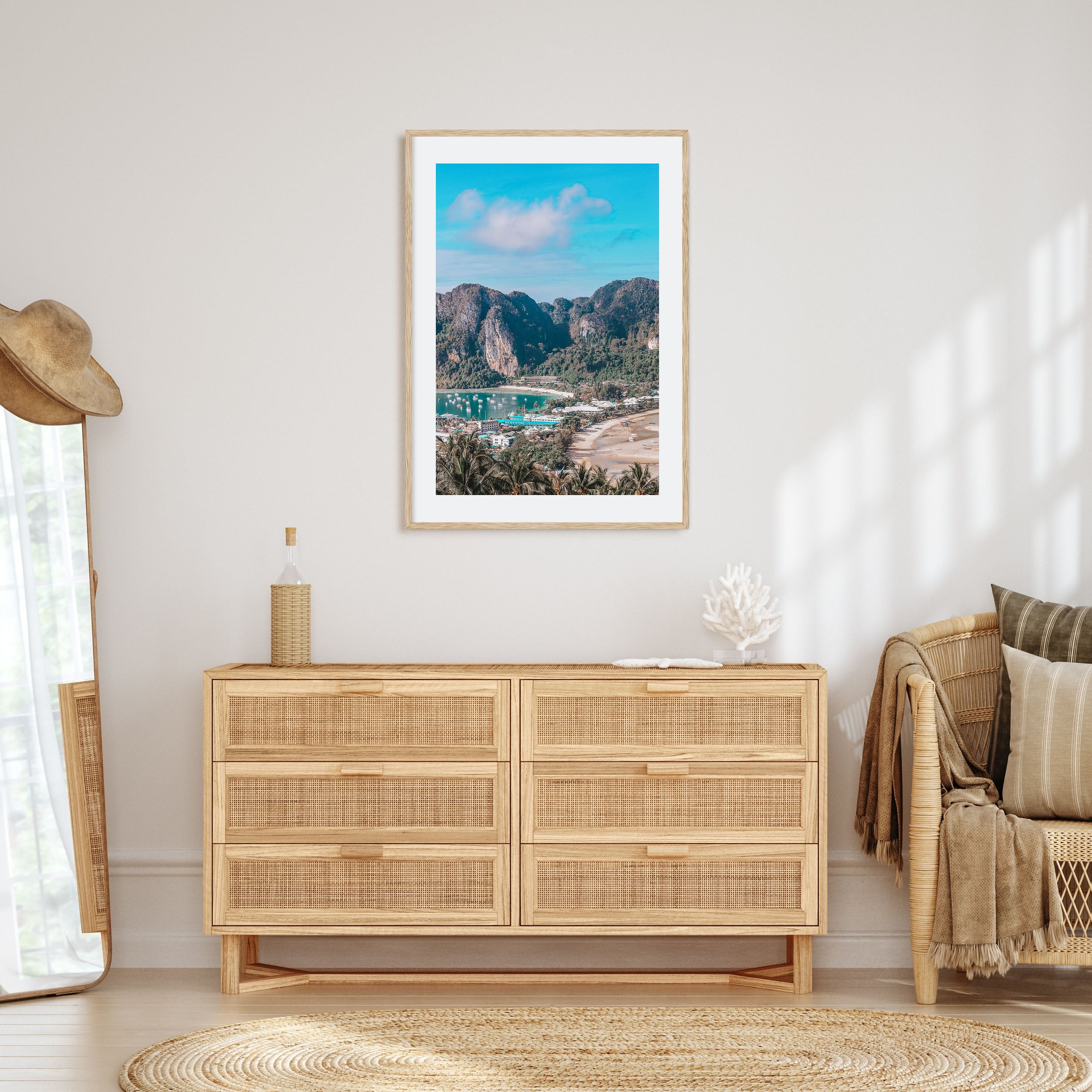 Phi Phi Islands Photo Color Poster