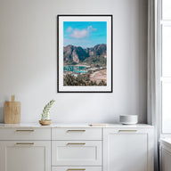 Phi Phi Islands Photo Color Poster