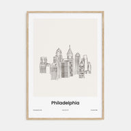 Philadelphia Drawn No 1 Poster