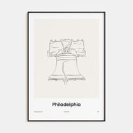 Philadelphia Drawn No 2 Poster