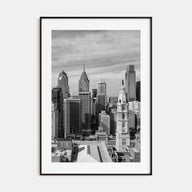 Philadelphia Photo B&W No 1 Poster