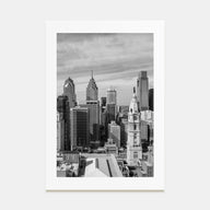 Philadelphia Photo B&W No 1 Poster