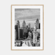 Philadelphia Photo B&W No 1 Poster