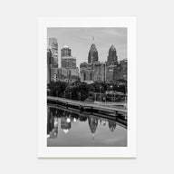 Philadelphia Photo B&W No 2 Poster