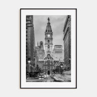 Philadelphia Photo B&W No 3 Poster