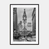 Philadelphia Photo B&W No 3 Poster