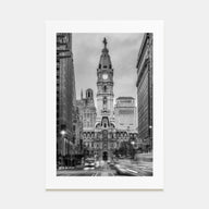 Philadelphia Photo B&W No 3 Poster