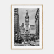 Philadelphia Photo B&W No 3 Poster