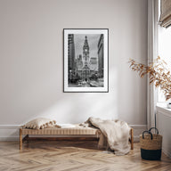 Philadelphia Photo B&W No 3 Poster