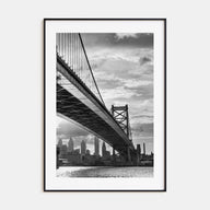 Philadelphia Photo B&W No 4 Poster