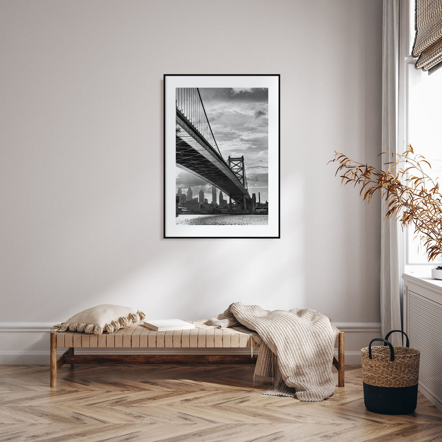 Philadelphia Photo B&W No 4 Poster