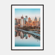 Philadelphia Photo Color No 1 Poster