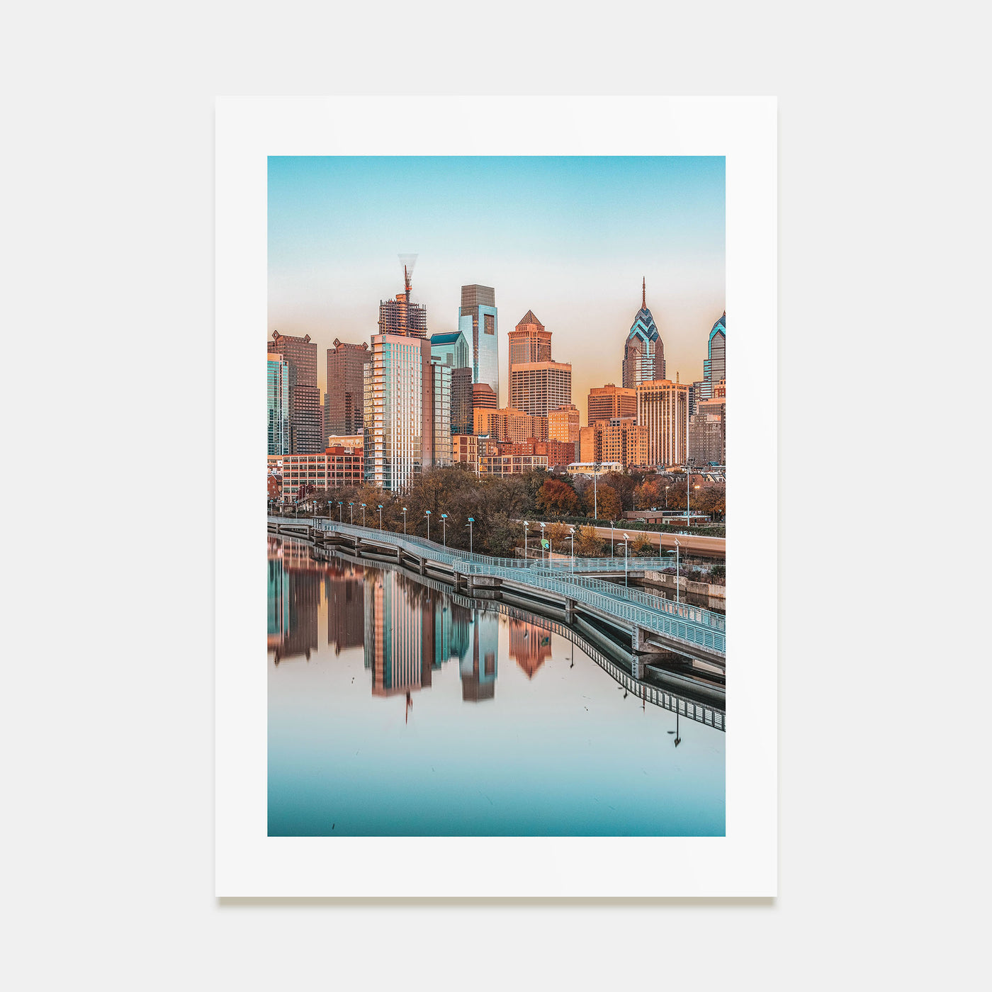 Philadelphia Photo Color No 1 Poster