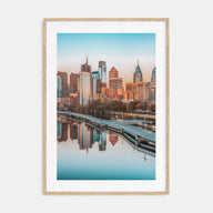 Philadelphia Photo Color No 1 Poster