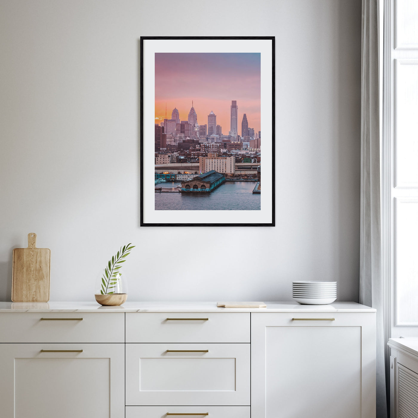 Philadelphia Photo Color No 2 Poster