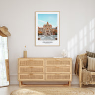 Philadelphia Portrait Color No 1 Poster