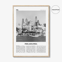 Philadelphia Print Black and White No 2, Philadelphia Wall Art, Philadelphia Poster, Philadelphia, Pennsylvania, USA United States