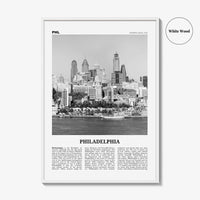 Philadelphia Print Black and White No 2, Philadelphia Wall Art, Philadelphia Poster, Philadelphia, Pennsylvania, USA United States