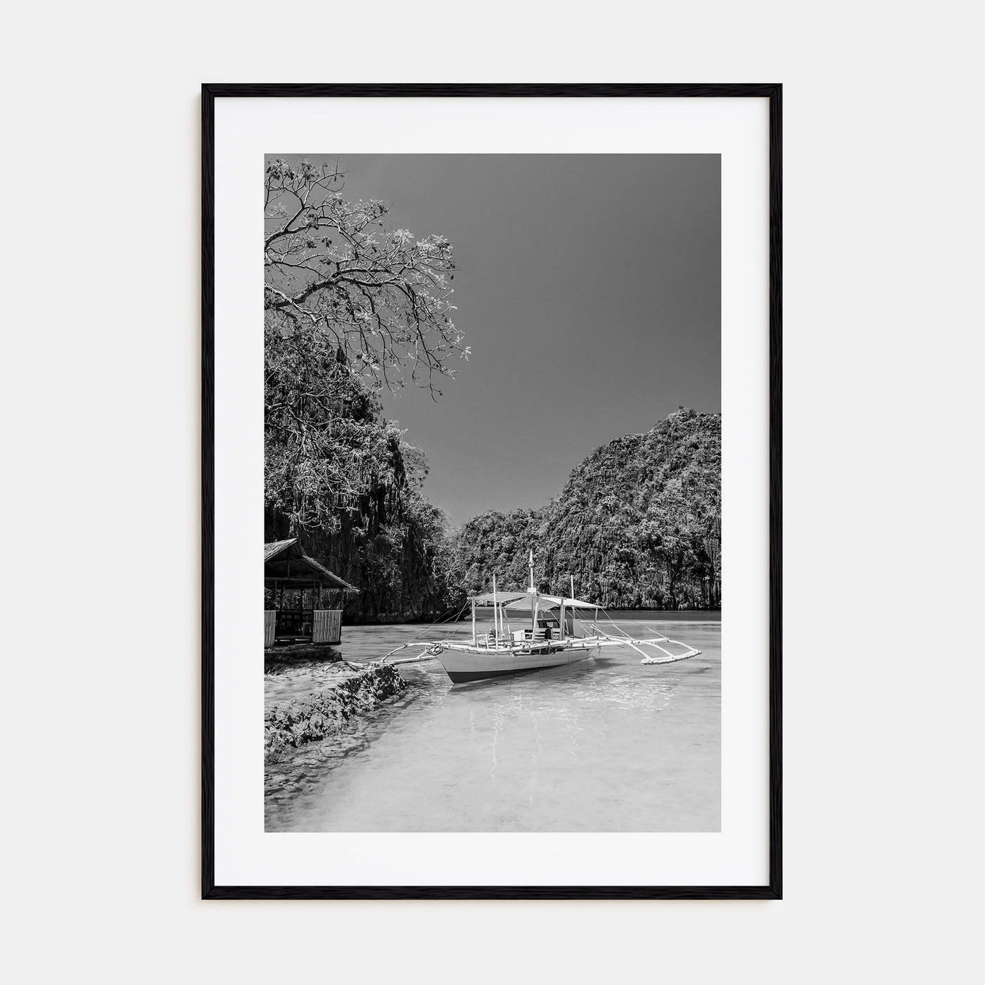 Philippines Photo B&W No 2 Poster