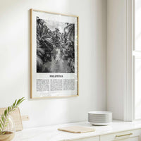 Philippines Print Black and White No 1, Philippines Wall Art, Philippines Poster, Philippines Photo, Manila, Pilipinas, Filipino, Asia