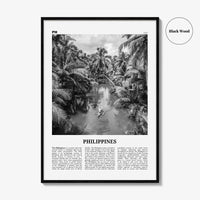 Philippines Print Black and White No 1, Philippines Wall Art, Philippines Poster, Philippines Photo, Manila, Pilipinas, Filipino, Asia