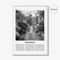 Philippines Print Black and White No 1, Philippines Wall Art, Philippines Poster, Philippines Photo, Manila, Pilipinas, Filipino, Asia