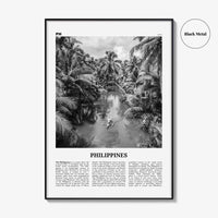 Philippines Print Black and White No 1, Philippines Wall Art, Philippines Poster, Philippines Photo, Manila, Pilipinas, Filipino, Asia