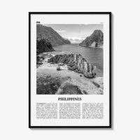 Philippines Print Black and White No 2, Philippines Wall Art, Philippines Poster, Philippines Photo, Manila, Pilipinas, Filipino, Asia