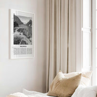 Philippines Print Black and White No 2, Philippines Wall Art, Philippines Poster, Philippines Photo, Manila, Pilipinas, Filipino, Asia