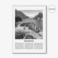 Philippines Print Black and White No 2, Philippines Wall Art, Philippines Poster, Philippines Photo, Manila, Pilipinas, Filipino, Asia