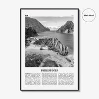 Philippines Print Black and White No 2, Philippines Wall Art, Philippines Poster, Philippines Photo, Manila, Pilipinas, Filipino, Asia