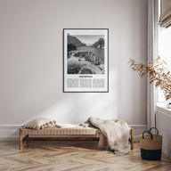 Philippines Travel B&W No 2 Poster