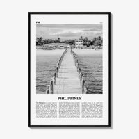 Philippines Print Black and White No 3, Philippines Wall Art, Philippines Poster, Philippines Photo, Manila, Pilipinas, Filipino, Asia